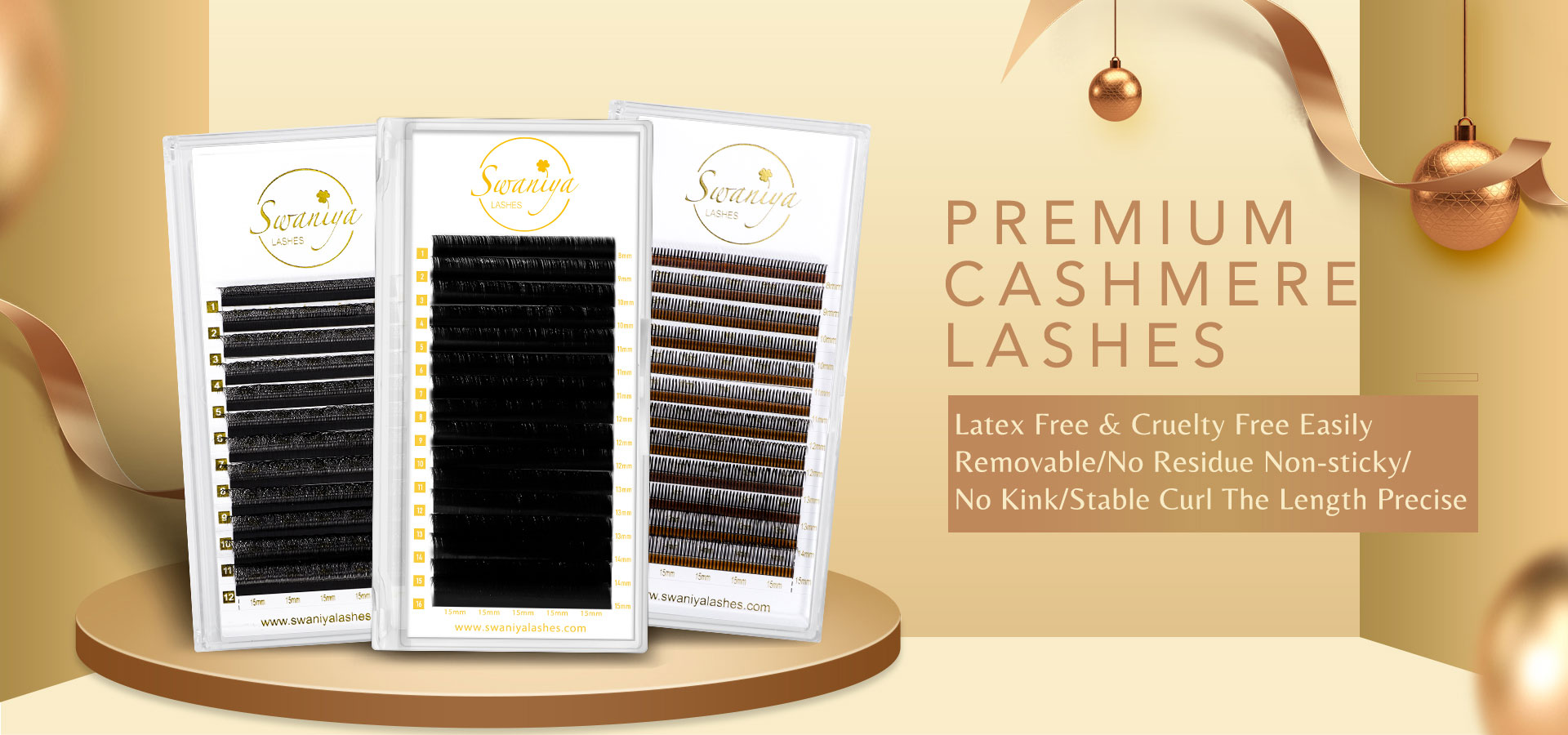 Fabricante de extensiones de pestañas de China