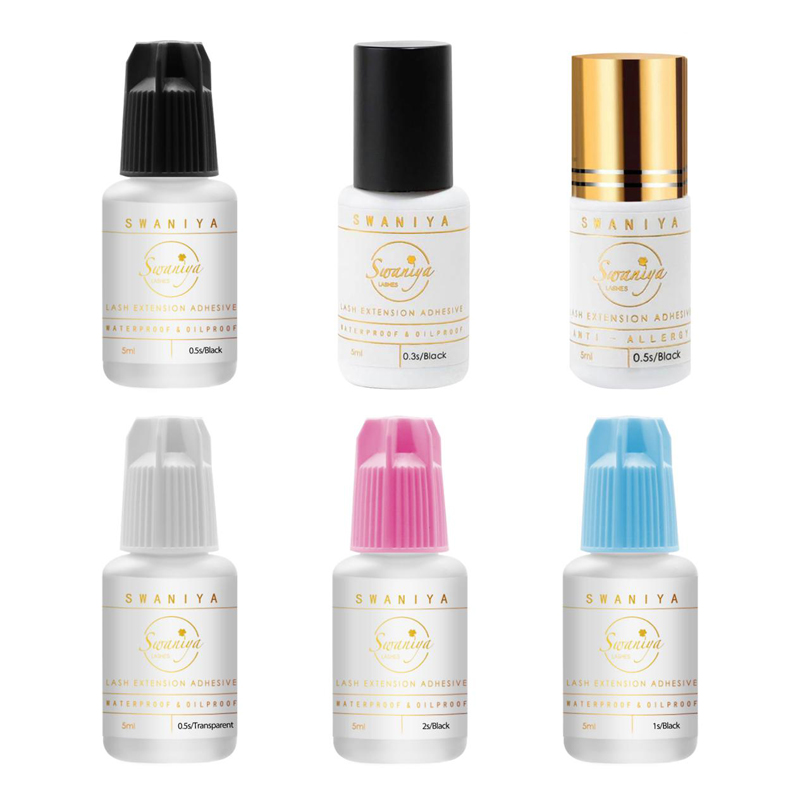 ¿Qué factores afectan la viscosidad y la durabilidad del pegamento para las pestañas?