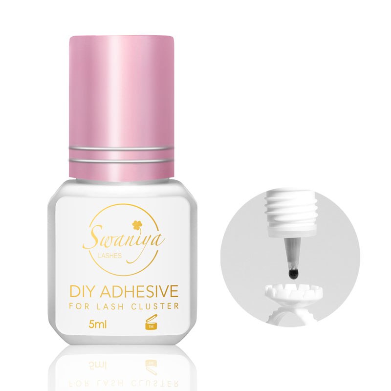 ¿Qué es el pegamento DIY Lash Cluster y por qué está cambiando las extensiones de pestañas en casa?