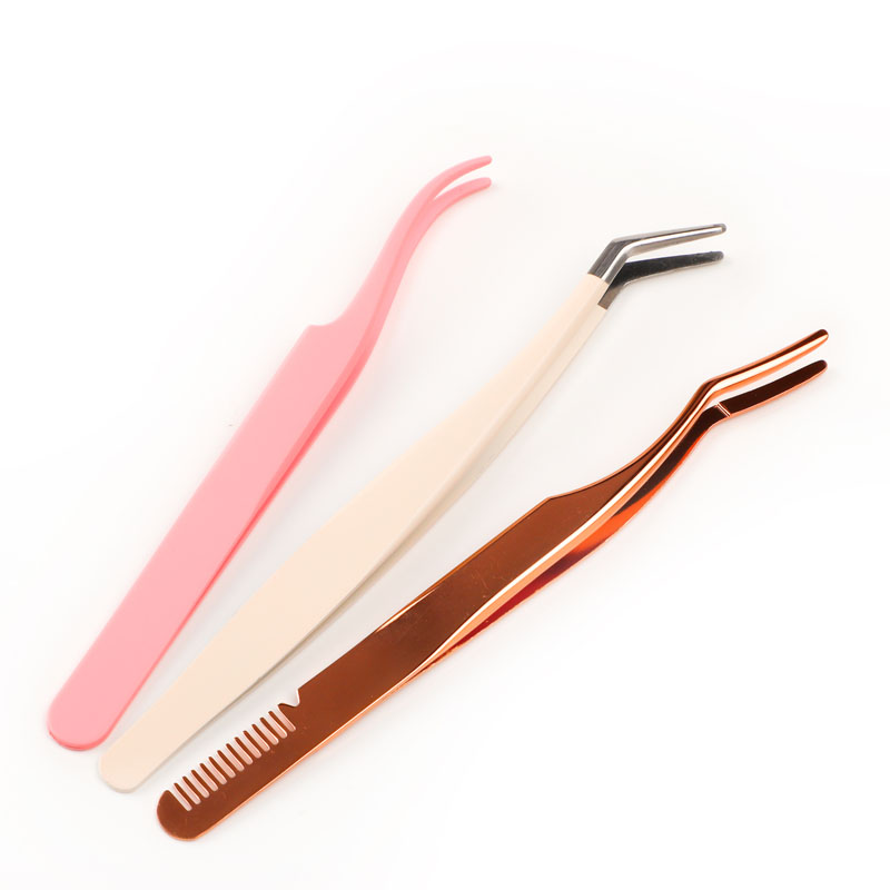 Pinzas de clúster de pestañas